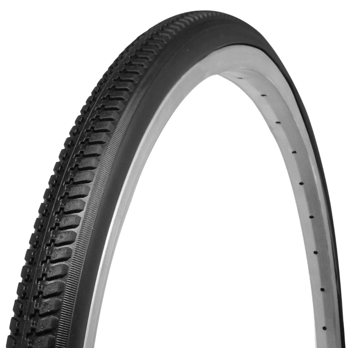 Pneu Maciço para Cadeira de Rodas 24X1 3/8 (37-540) Preto Movix