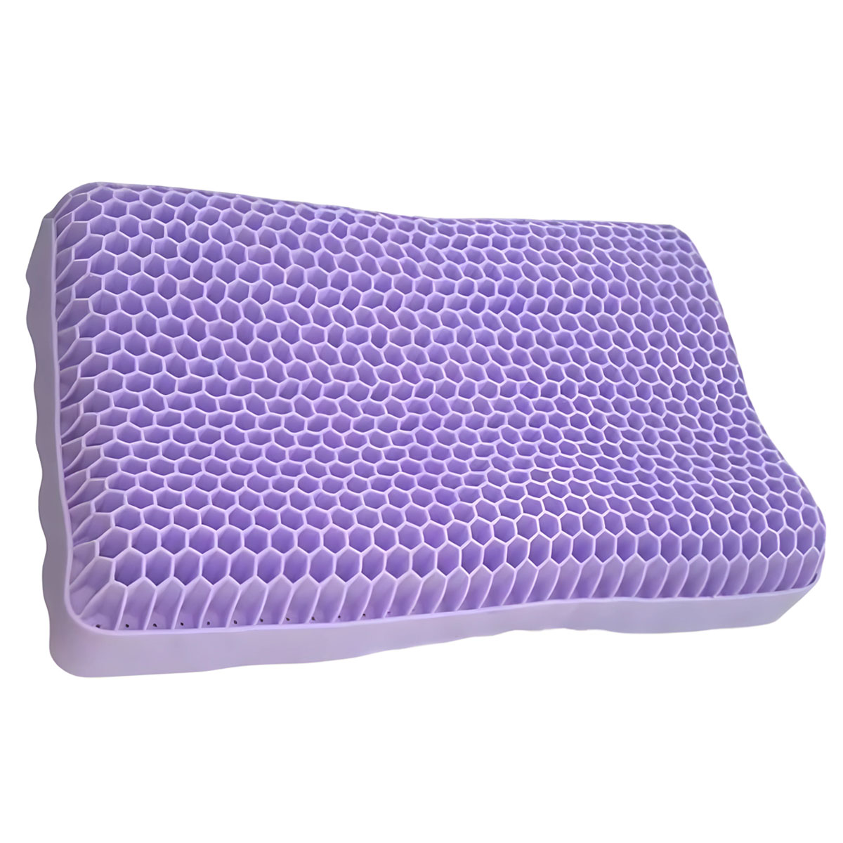 Travesseiro Hipoalergênico Supermedy 3d Roxo Air Pillow