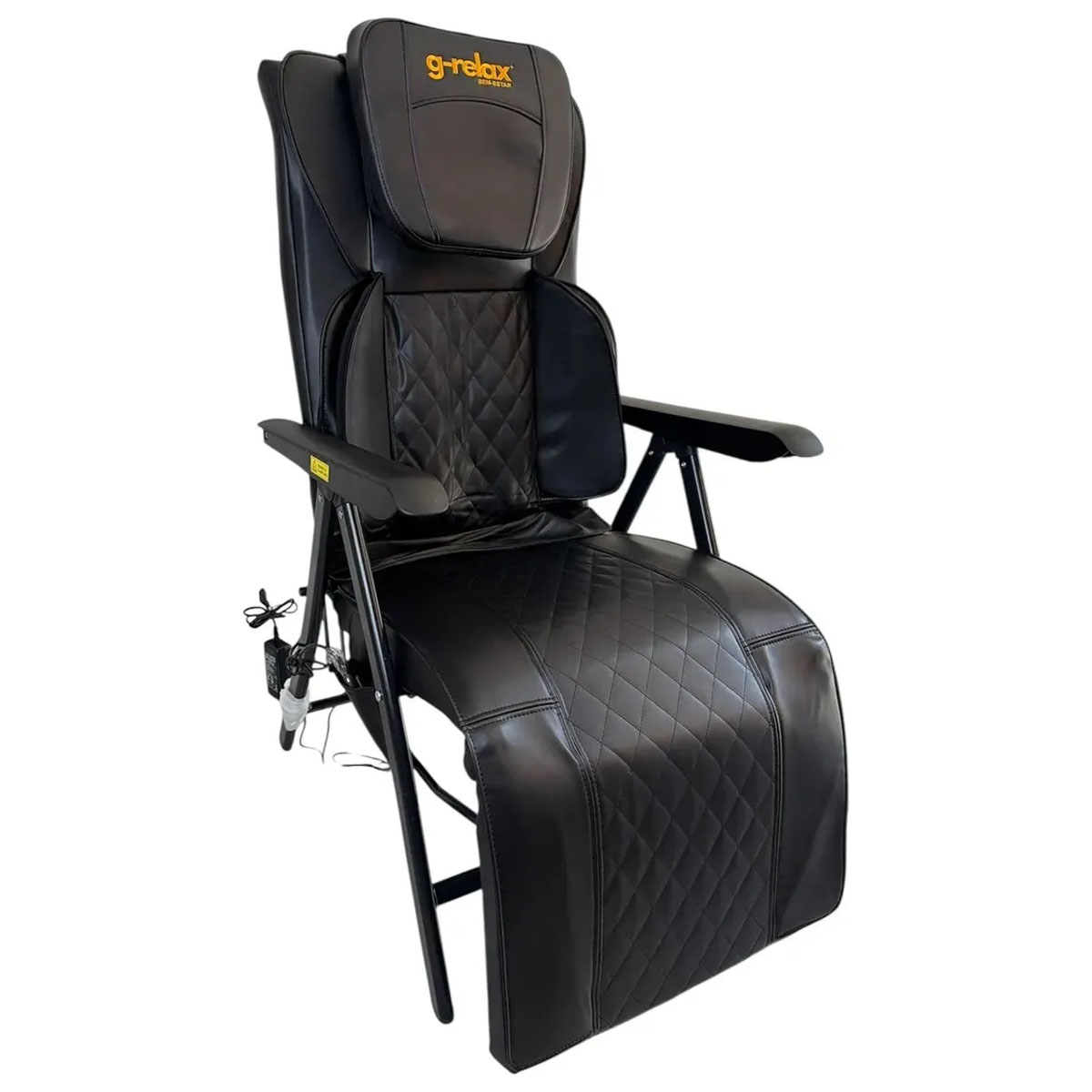 Cadeira de Massagem Dobrável G-Relax Bivolt Supermedy