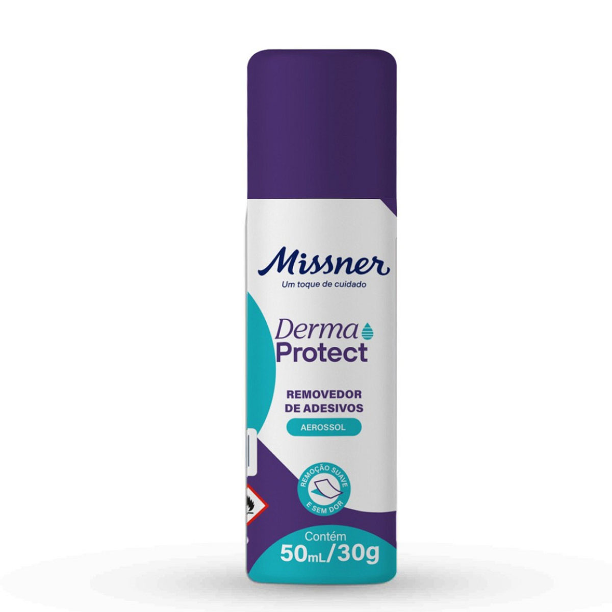 Removedor de Adesivo e Esparadrapo Aerossol 50ML Missner 