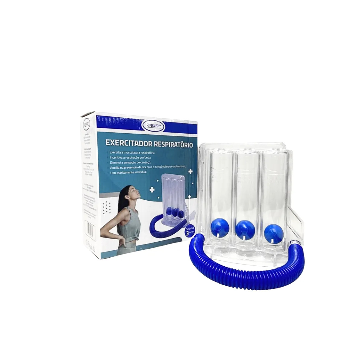 Exercitador respiratorio Classic
