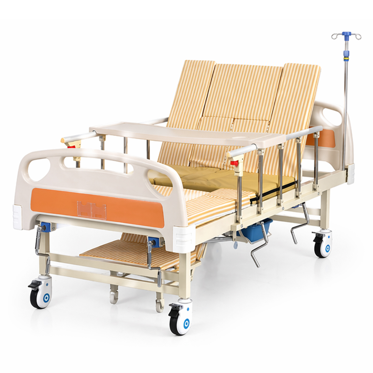 Cama Hospitalar Senior Care Confortmax 4 Manivelas