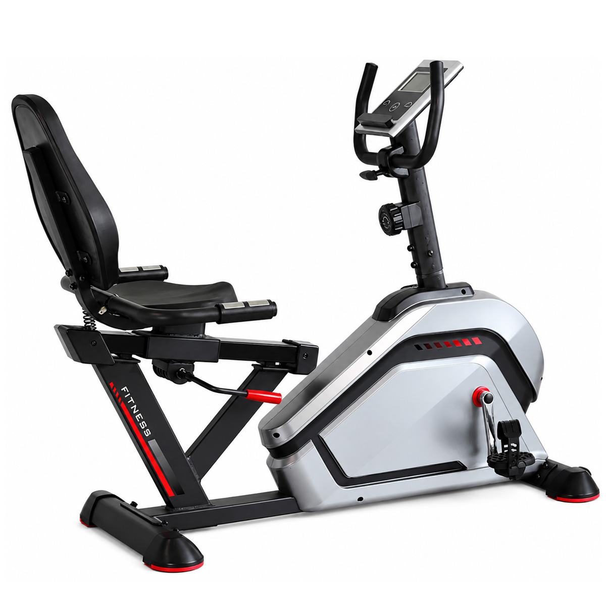 Bicicleta Ergométrica Horizontal Magnética Bike Tp9630 