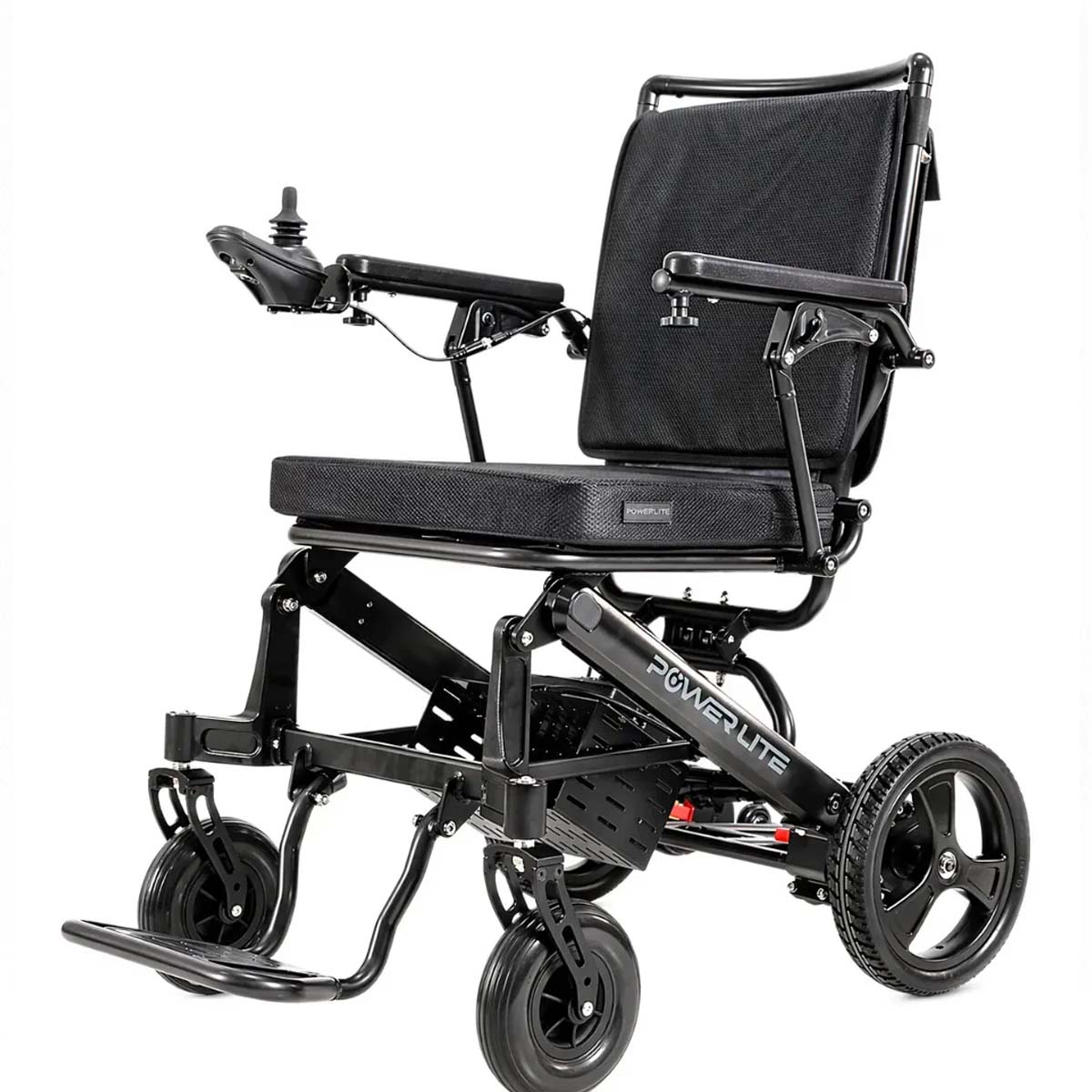 Cadeira de Rodas Motorizada Powerlite Pop Dobrável Preto
