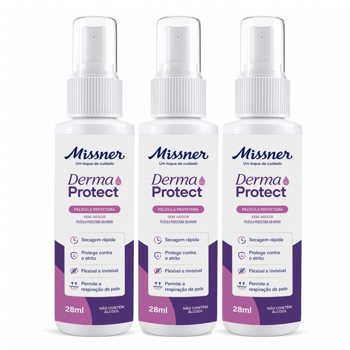Spray Película Protetora Derma Protect 28ml Missner 3und