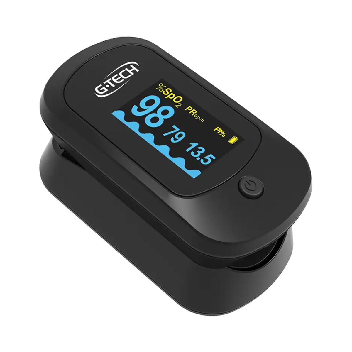 Oxímetro de Dedo Portatil G-tech LCD Control