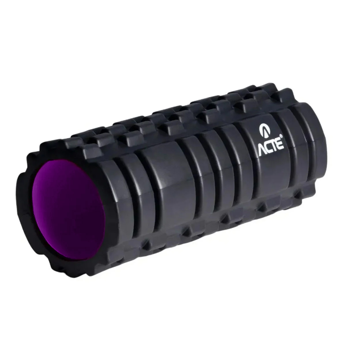 Rolo de Liberação Miofascial 33cm Acte Preto/Rosa