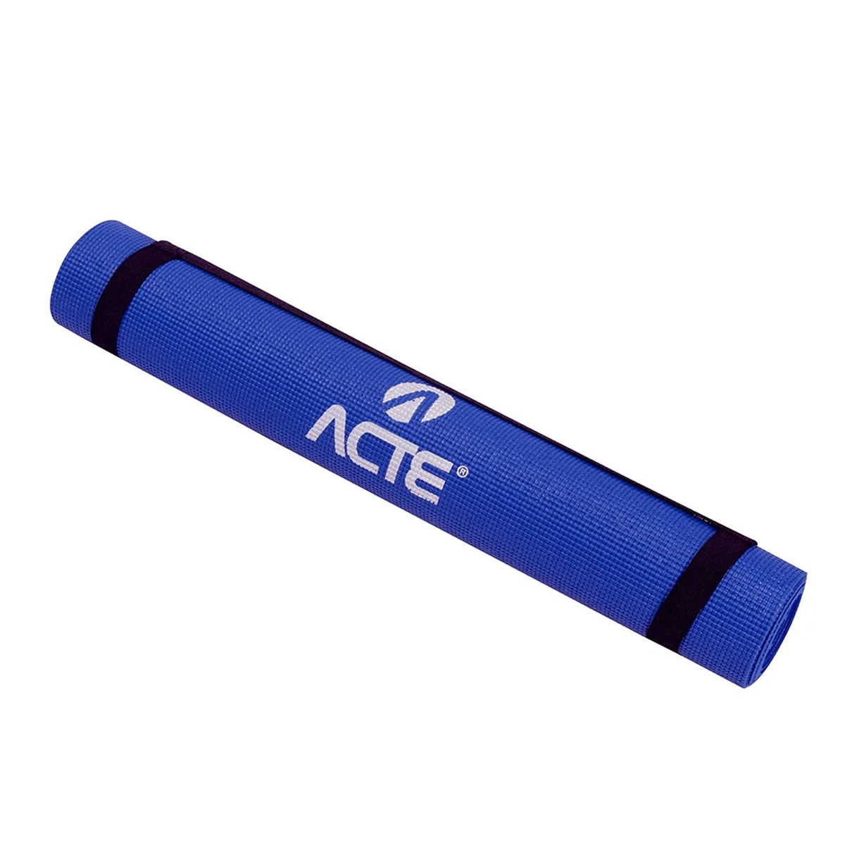 Tapete Yoga Mat Antiderrapante PVC T11 Azul Acte
