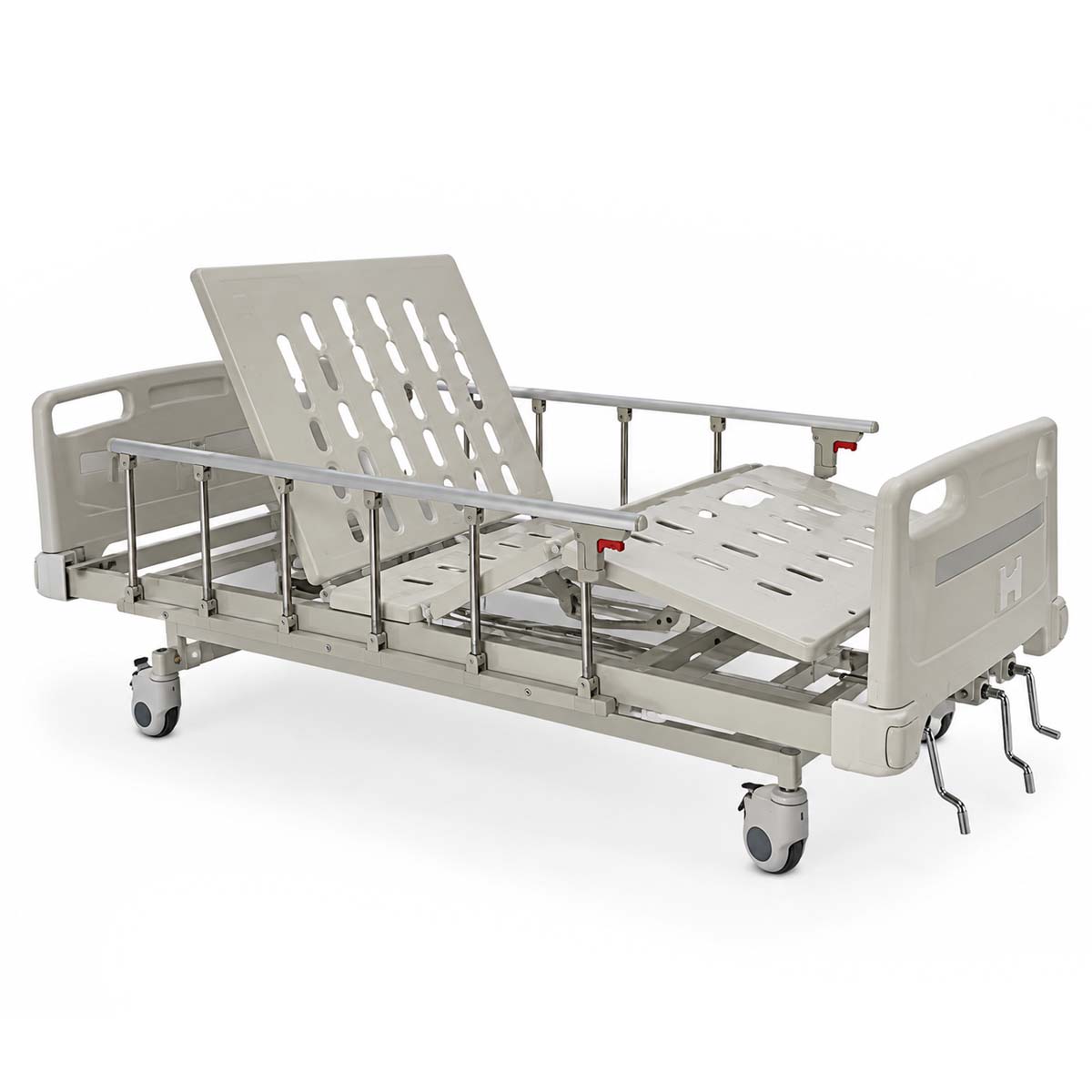 Cama Hospitalar de 3 Manivelas Supermedy Senior Care 250kg