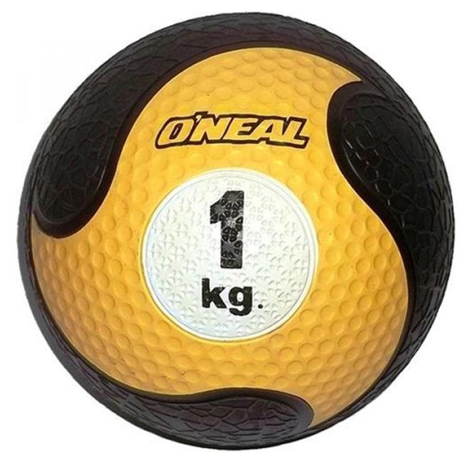 Bola de Borracha Medicine Ball 1kg Oneal