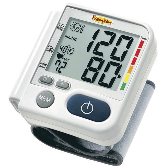 Aparelho de Pressão Digital Premium Automático de Pulso LP200