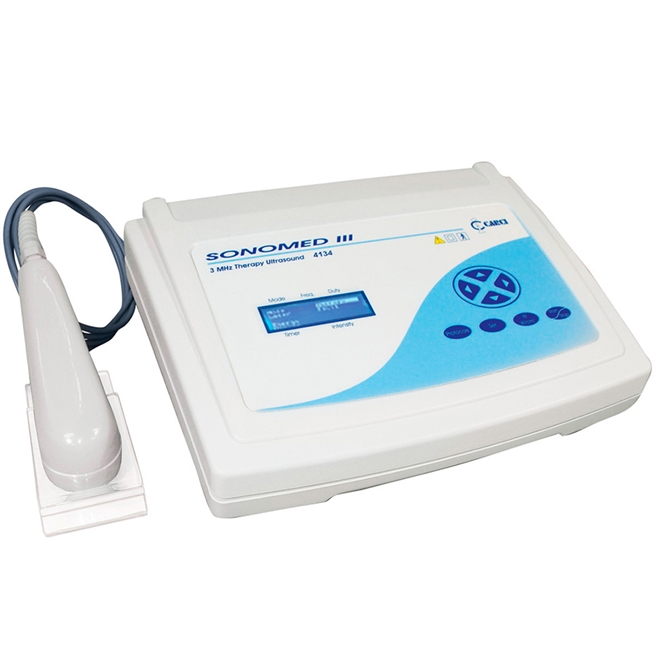 Ultrassom Sonomed Iii Carci 3 Mhz