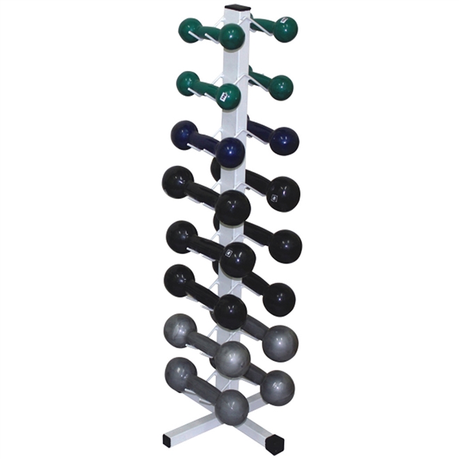 Suporte Para 16 Halteres Carci