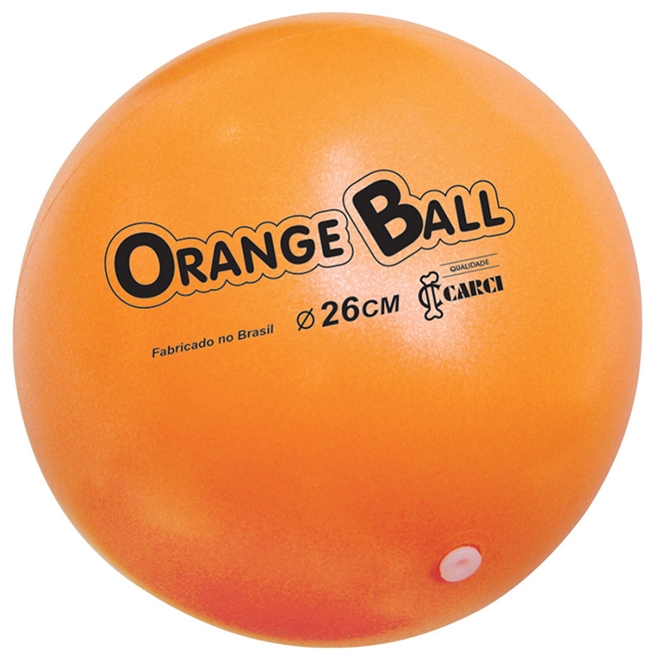 Bola de Exercícios Orange Ball Carci 26cm