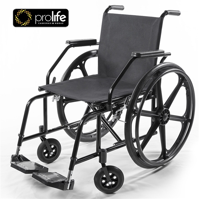 Cadeira de Rodas Prolife Pl 4001