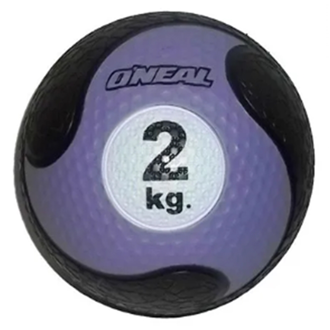Bola de Borracha Medicine Ball 2kg Oneal
