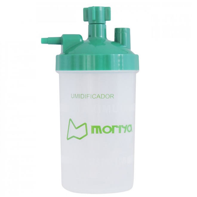 Copo Umidificador de Oxigênio Moriya Boca Larga