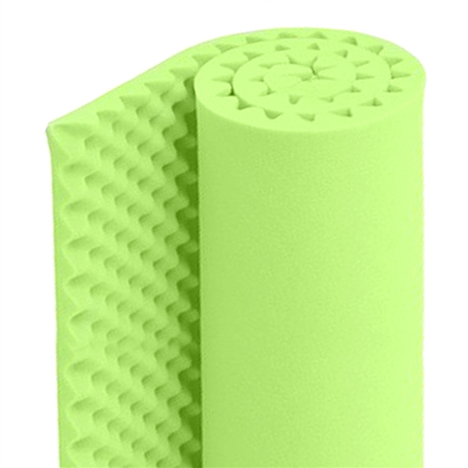 Colchão Alveolado Piramidal El 505 D33 188x88x5cm Verde