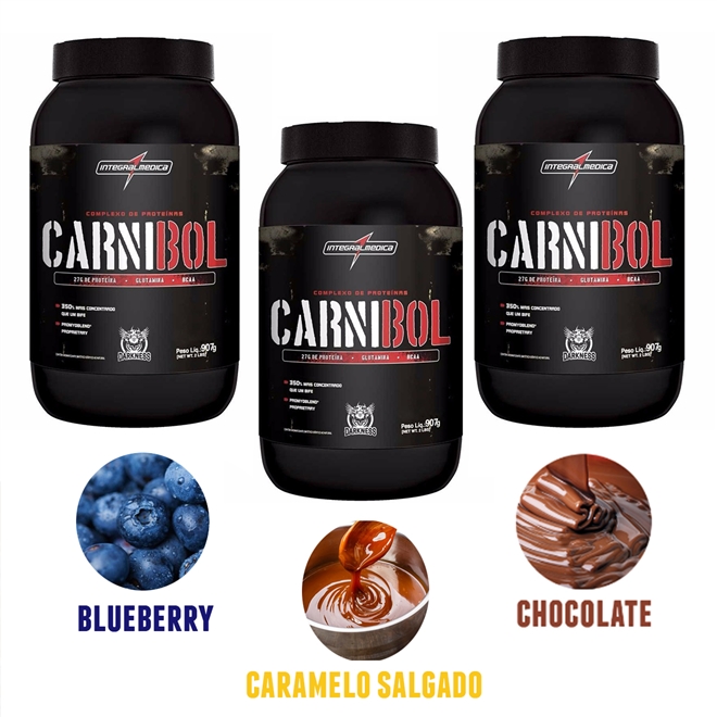 Carnibol Integralmedica 907g
