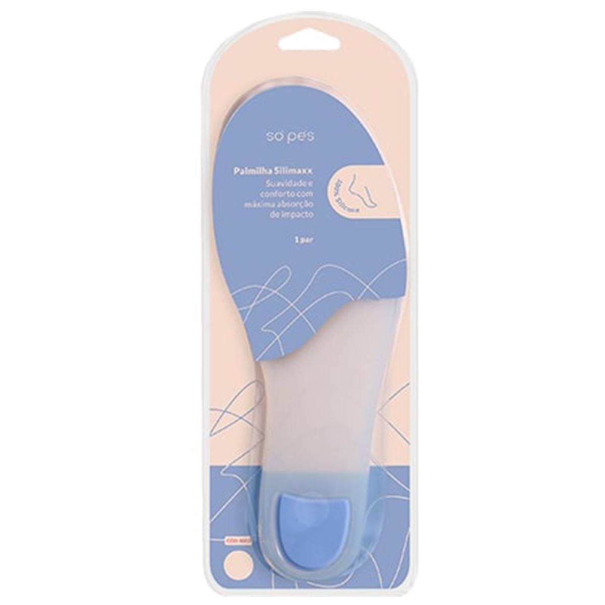 Palmilha Só Pés Silicone Silimaxx 1 Par
