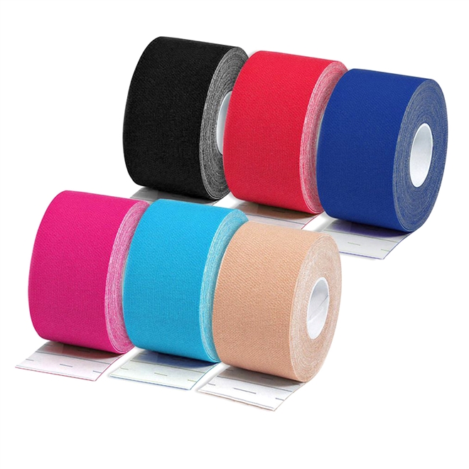 Fita Kinesio Tmax Bandagem Adesiva 5m X 5cm Bioland