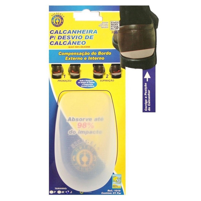 Calcanheira Ortho Pauher Para Desvio de Calcâneo