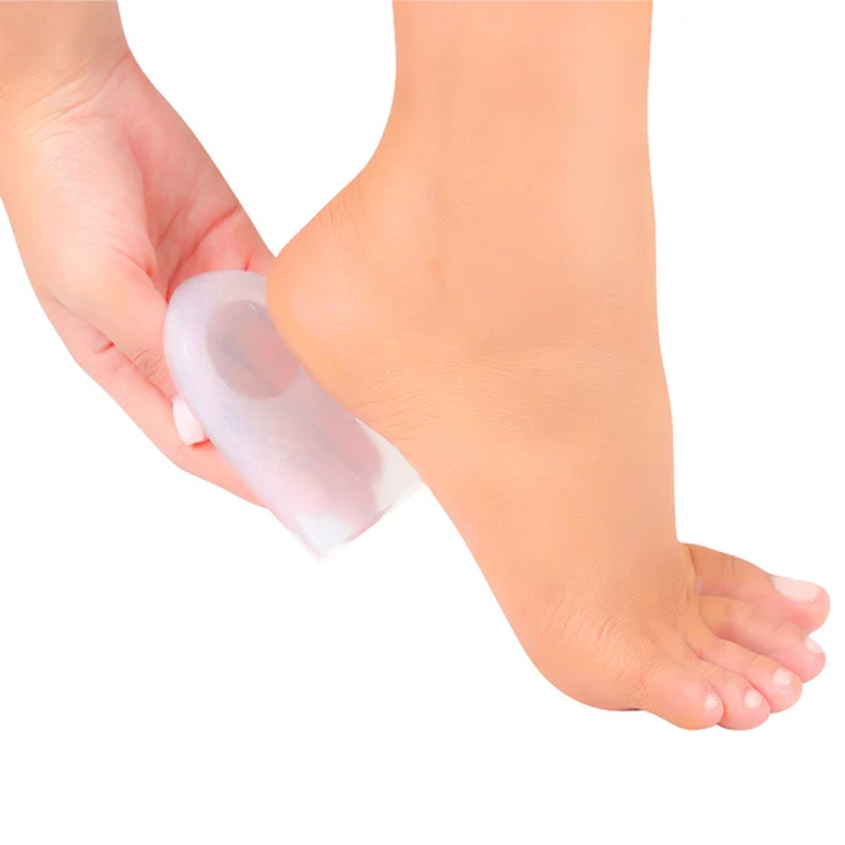 Calcanheira Anti-Impacto Soft Gel Ortho Pauher Par