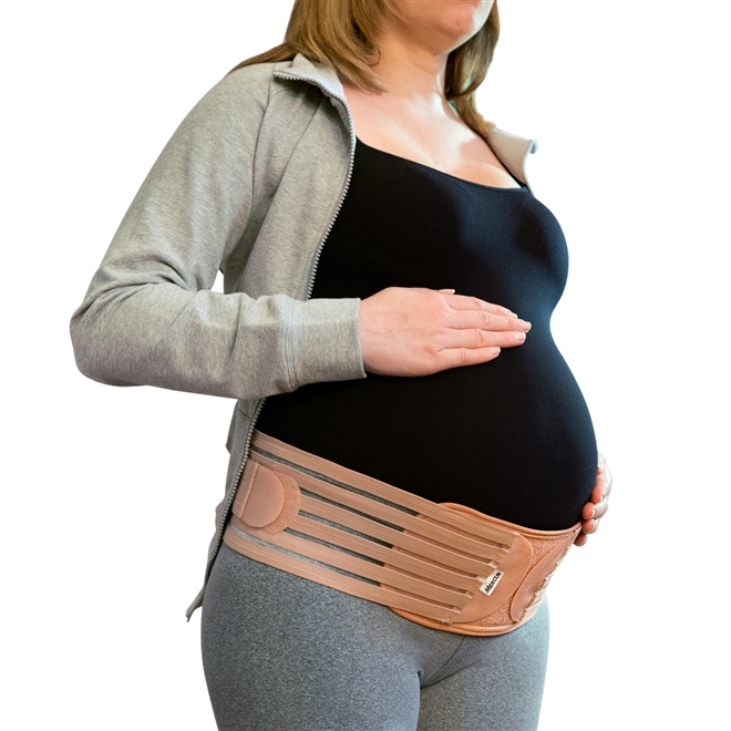 Cinta Abdominal Mercur Para Gestante