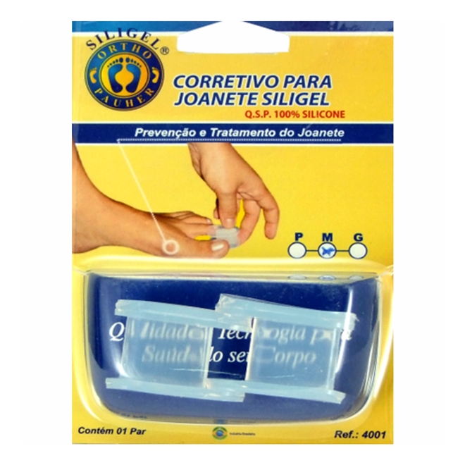 Corretivo Para Joanete Ortho Pauher Siligel 4001
