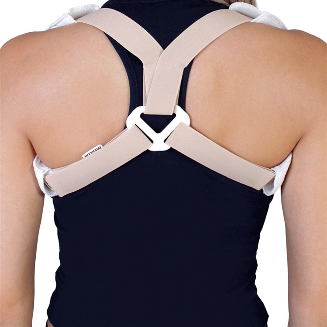 Corretor Postural Em Oito Mercur Elástico