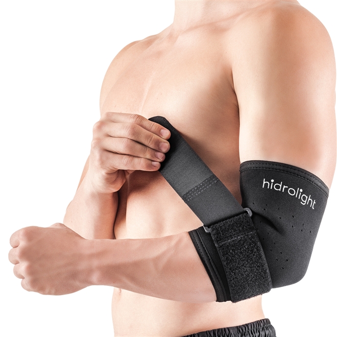 Cotoveleira Hidrolight Tennis Elbow Longa