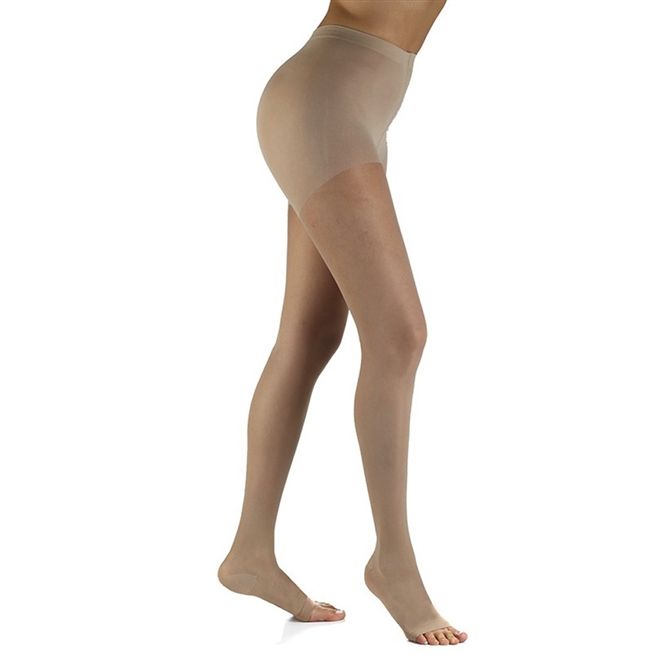 Meia Sigvaris Audace 15-20mmhg Meia Calça Ponteira Aberta