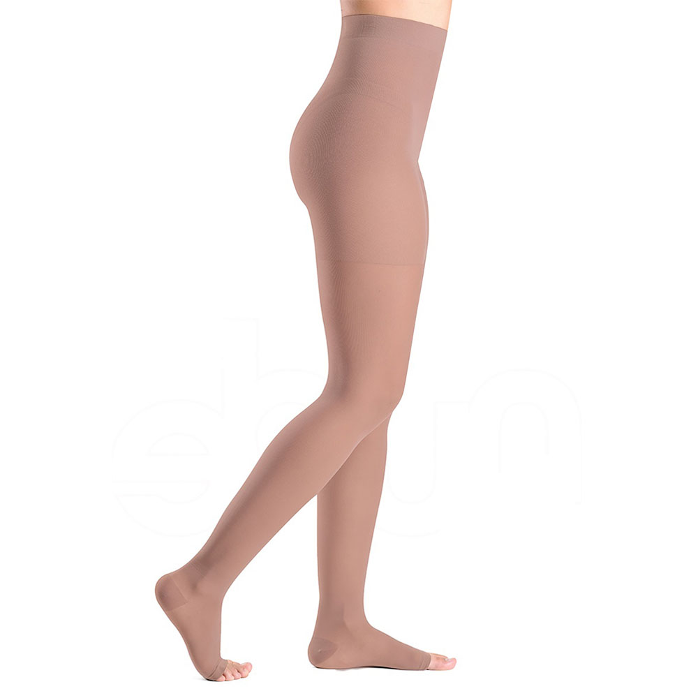 Meia Sigvaris Ever Sheer 20-30 Mmhg Meia Calça Ponteira Aberta 