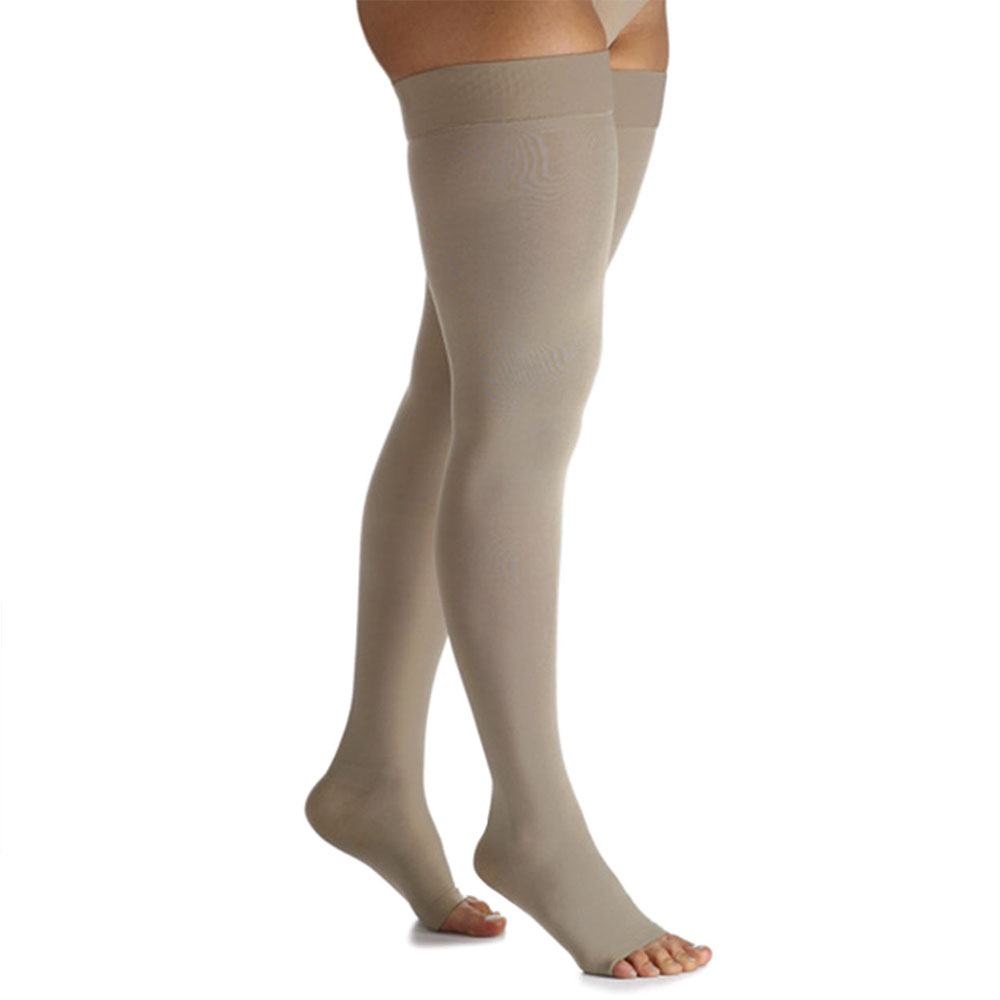 Meia Sigvaris Comfort Premium 30-40mmhg Meia Coxa Ponteira Aberta