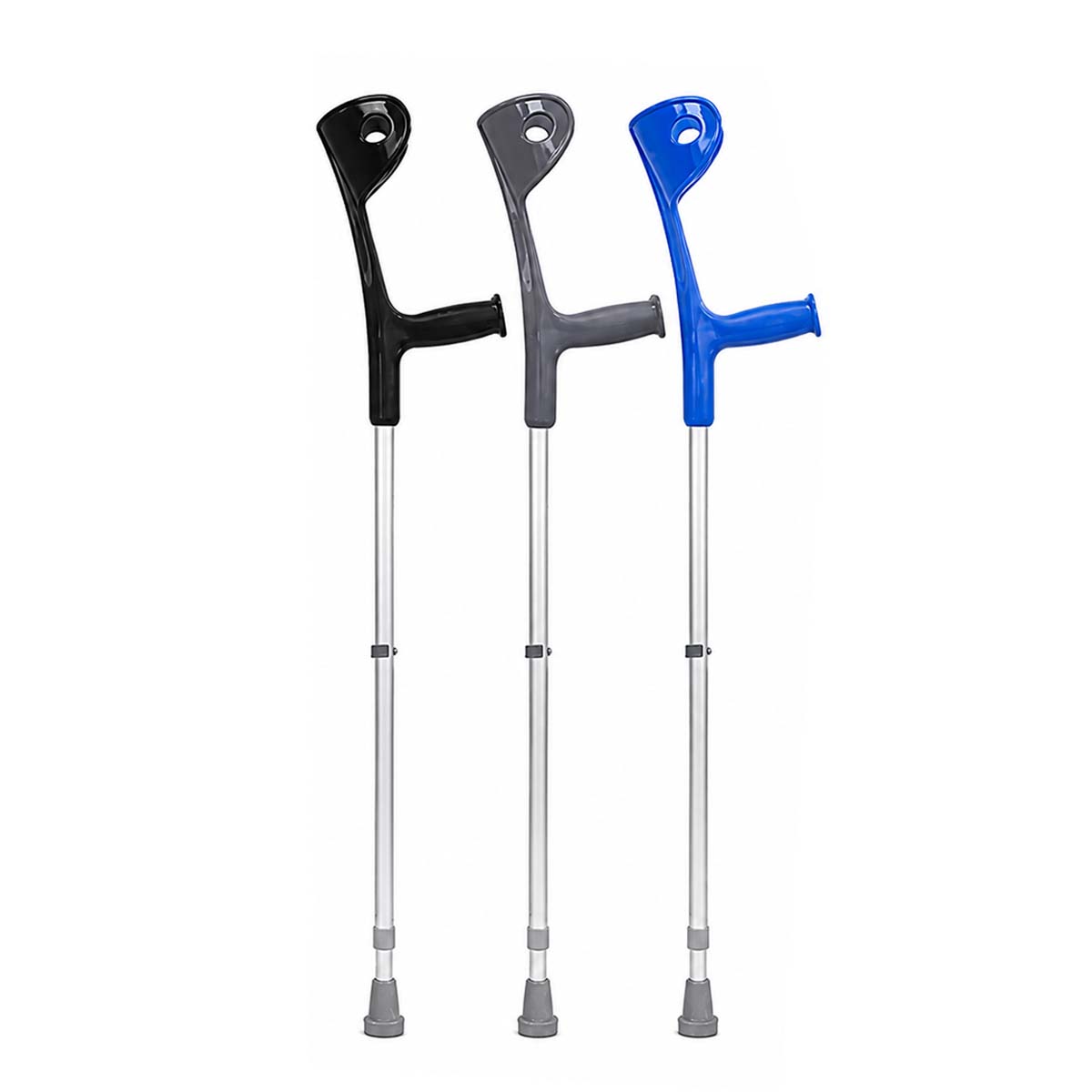 Muleta Canadense Sequencial Fixa Premium 150kg Ponteira 7/8