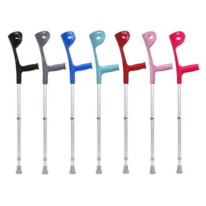 Muleta Canadense Sequencial Fixa Premium 150kg Ponteira 7/8