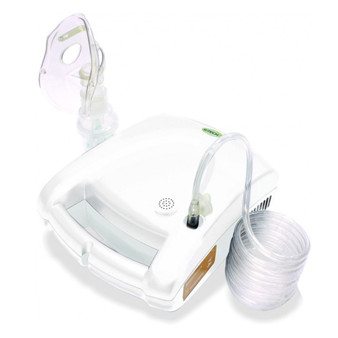 Inalador e Nebulizador G-tech Nebcom V Bivolt