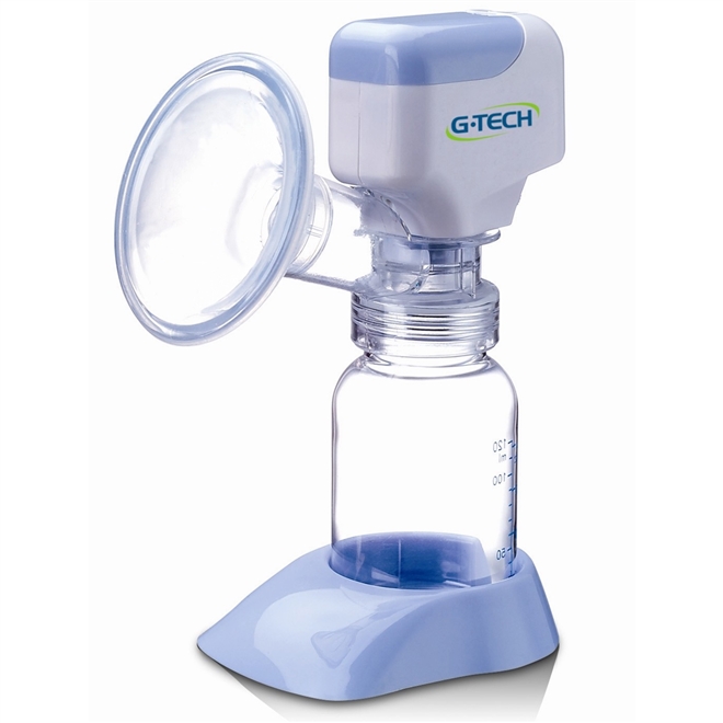 Bomba Tira Leite Materno G-tech Compact Elétrica