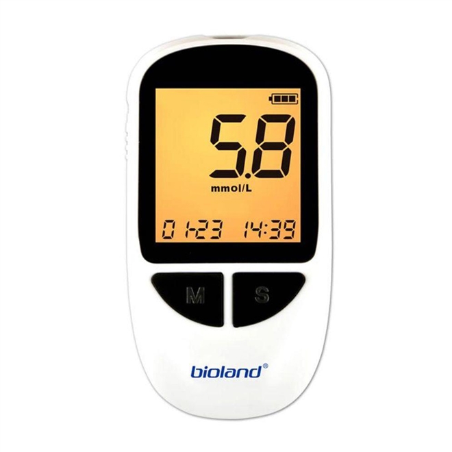 Medidor de Glicose Bioland G500 Com Cabo USB