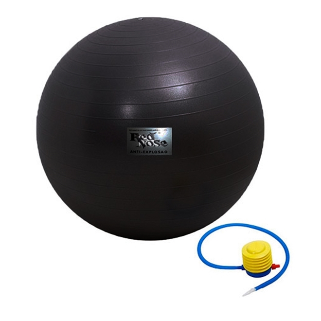 Bola de Pilates Anti Explosão Red Nose 55cm