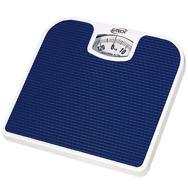 Balança Mecânica G-tech Sport Antiderrapante Azul