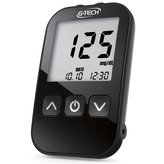 Kit Medidor de Glicose G-tech Lite