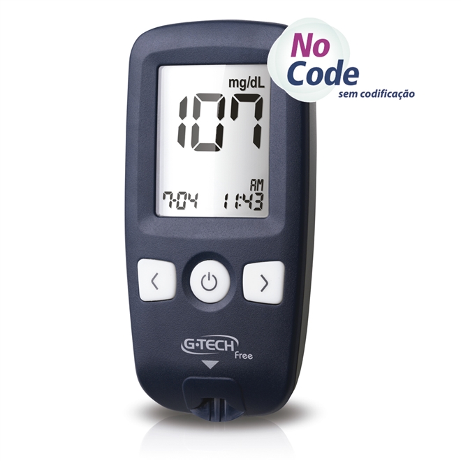 Medidor de Glicose G-Tech Free