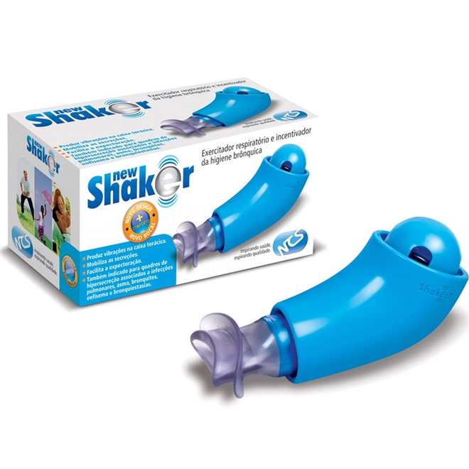 Shaker New Incentivador Respiratório NCS