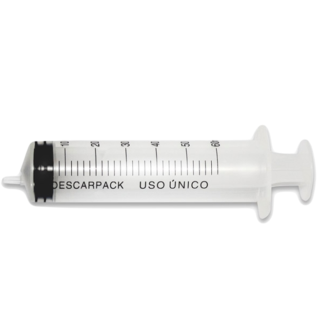 Seringa Descartável Descarpack Sem Agulha