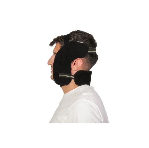Suporte com Bolsa Térmica Gel Para Tratamento Orofacial e DTM Mercur BC0137