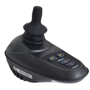 Joystick Completo Original para Cadeira de Rodas Motorizada D900/D1000 Dellamed