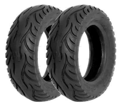 Pneu 3.00-8 Traseiro Cadeira Motorizada Triciclo 2 Unidades