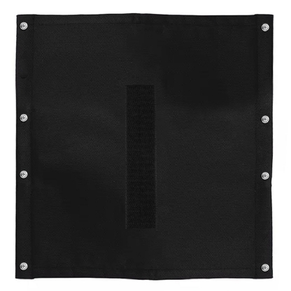 Assento Cadeira de Rodas Prolife 44cm Fecho Aderente com 4 Furos