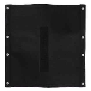 Assento Cadeira de Rodas Prolife 44cm Fecho Aderente com 4 Furos